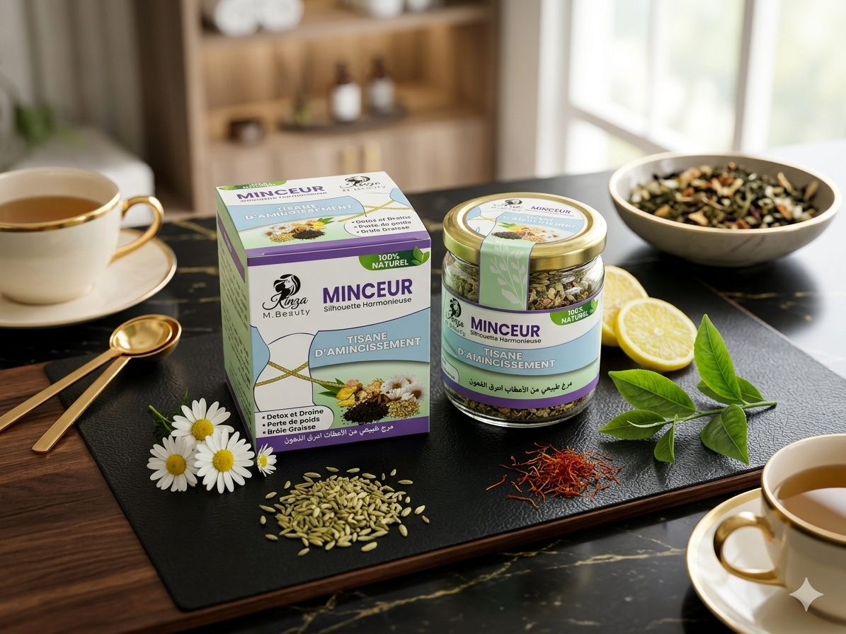 Tisane kinzo m.beauty